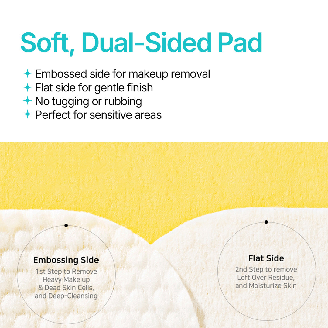 Ariul Perfect Purefull Lip and Eye Remover Pad - (30 sheets)