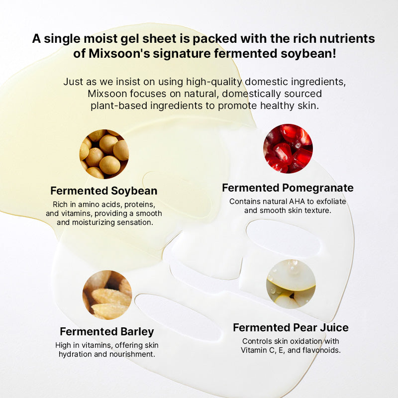 mixsoon Bean Collagen Hydrogel Mask - 35g