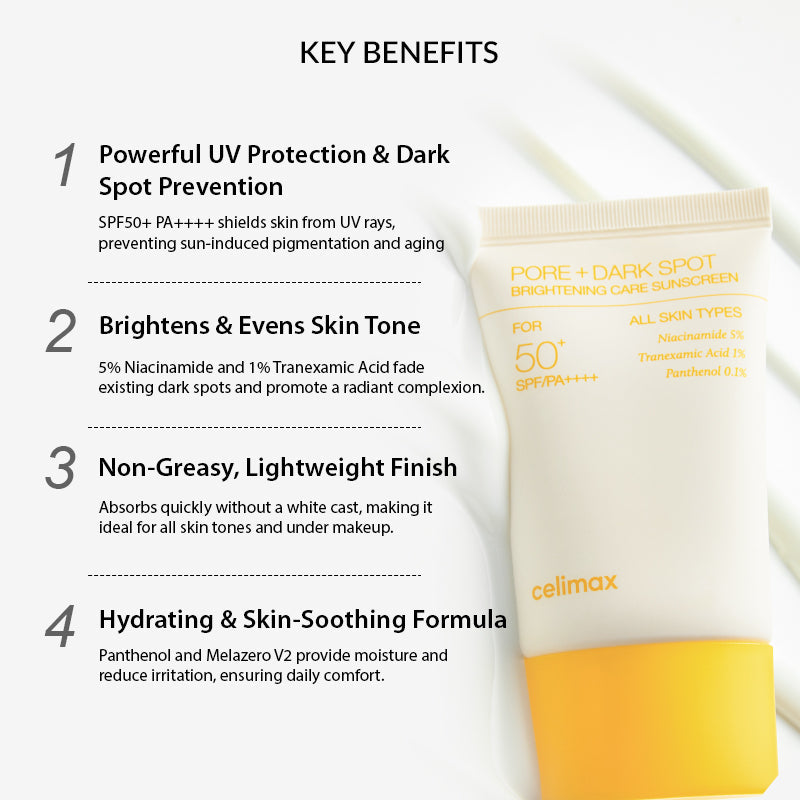 Celimax Retinal & Pore+Dark Spot Sunscreen