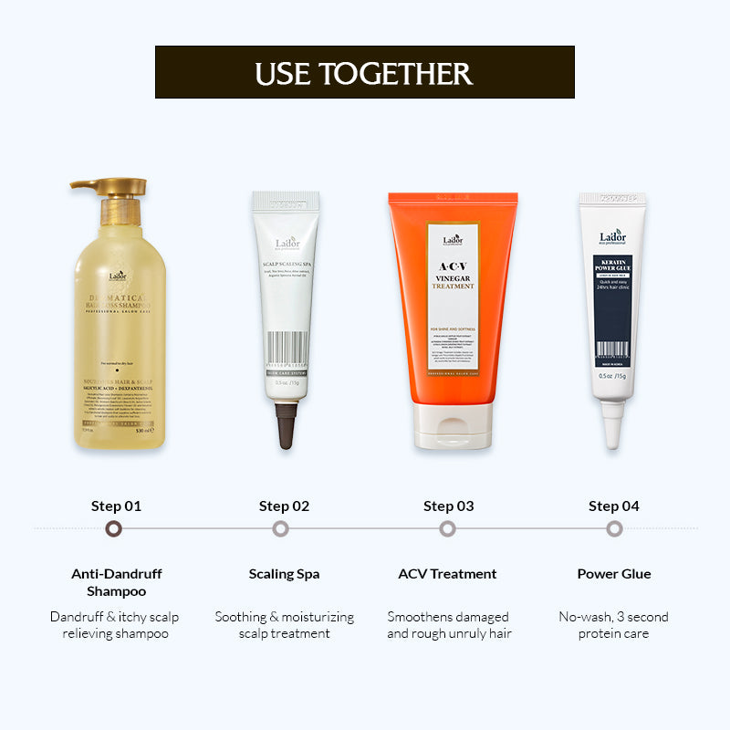 Lador Anti-Dandruff Shampoo - 530ml