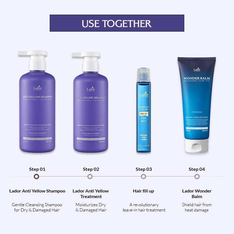 Lador Anti-Yellow Treatment - 300ml