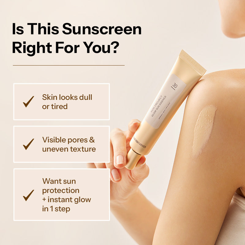 Thank You Farmer Sun Project Glow Sun Essence SPF30 PA++ 40ml