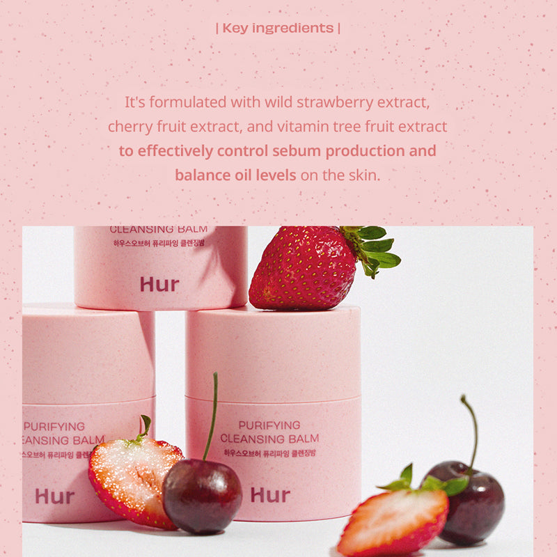 House Of Hur Purifying Cleansing Balm 50ml