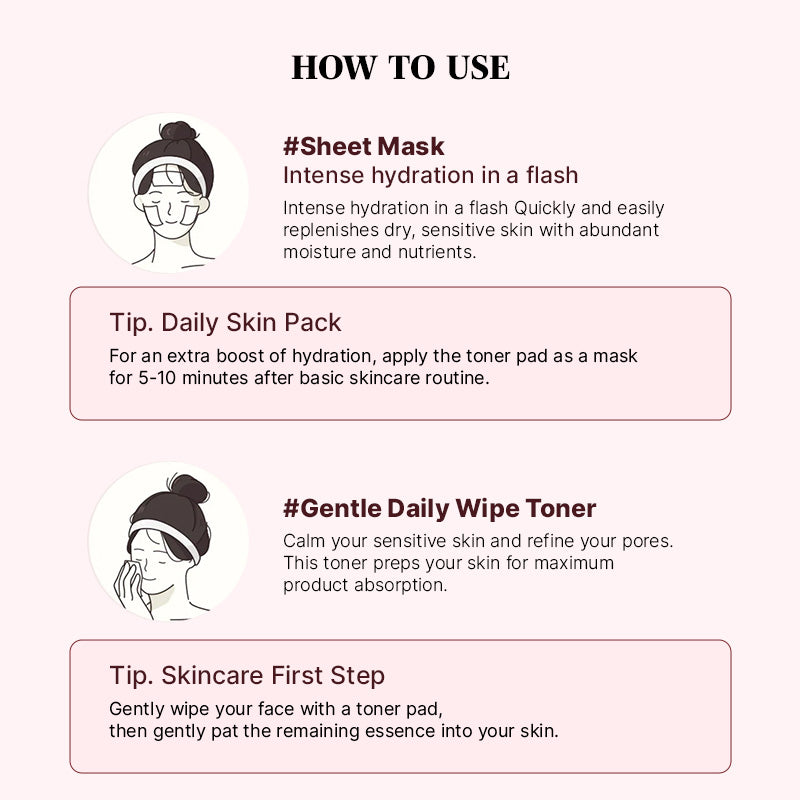 mixsoon Collagen Toner Pad - 170ml/110ea