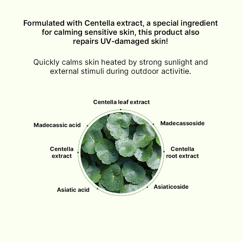 mixsoon - Cica-Protection Duo