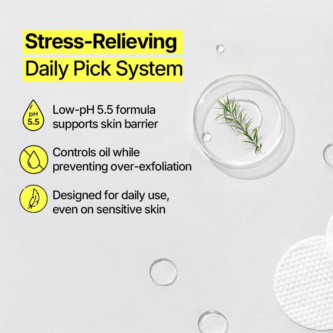 Ariul Perfect Daily Pick Peeling Pad - 30sheets