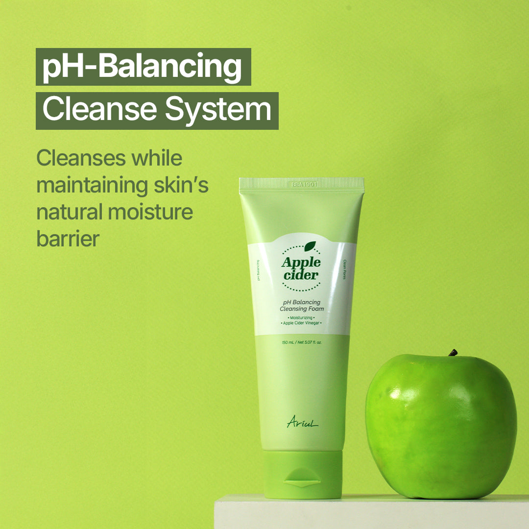 Ariul Apple Cider pH Balancing Cleansing Foam - 150ml