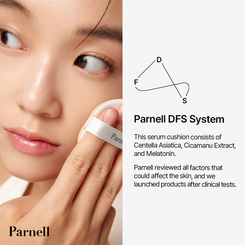 Parnell Cicamanu Serum Cushion 40C Cocoa - 15g