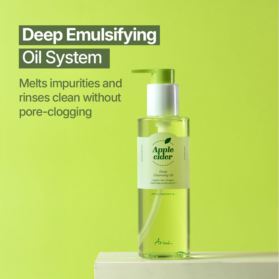 Ariul Apple Cider Deep Cleansing Oil - 200ml