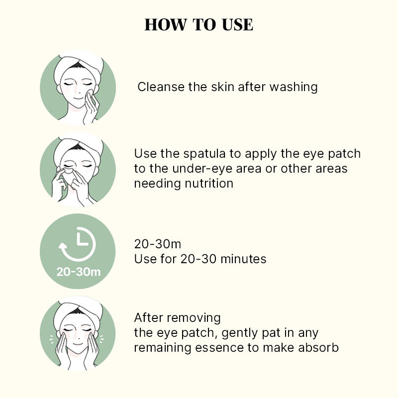 mixsoon Bean Hydrogel Eye Patch - 1.4g*60ea