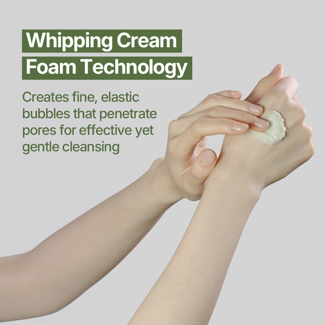 Ariul Apple Cider Whipping Cream Cleanser - 100ml