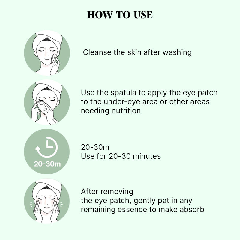 mixsoon Cica-Hyal Hydrogel Eye Patch - 1.4g*60ea