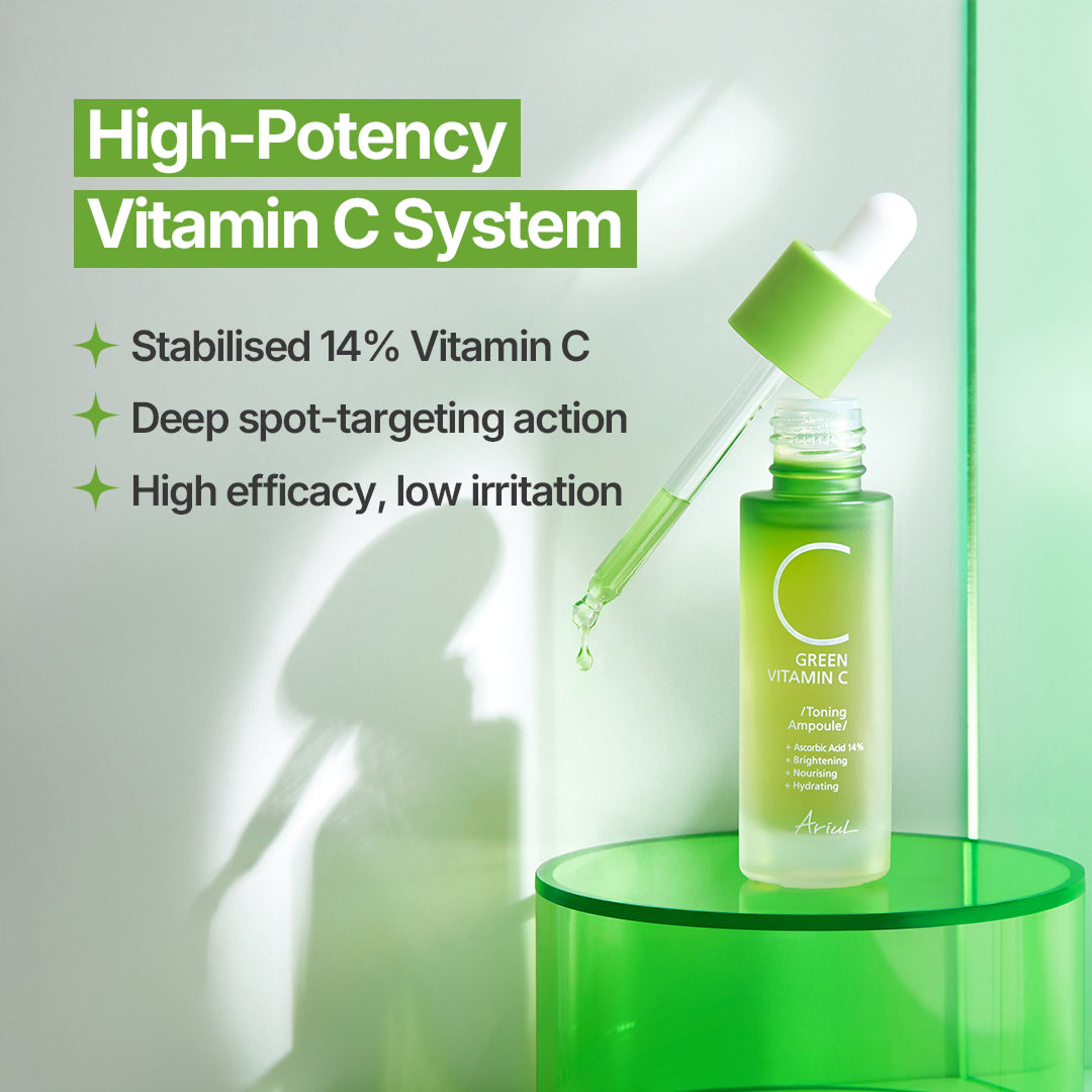 Ariul Green Vitamin C Toning Ampoule – 15ml