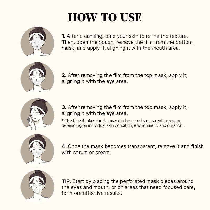 mixsoon Bean Collagen Hydrogel Mask - 35g