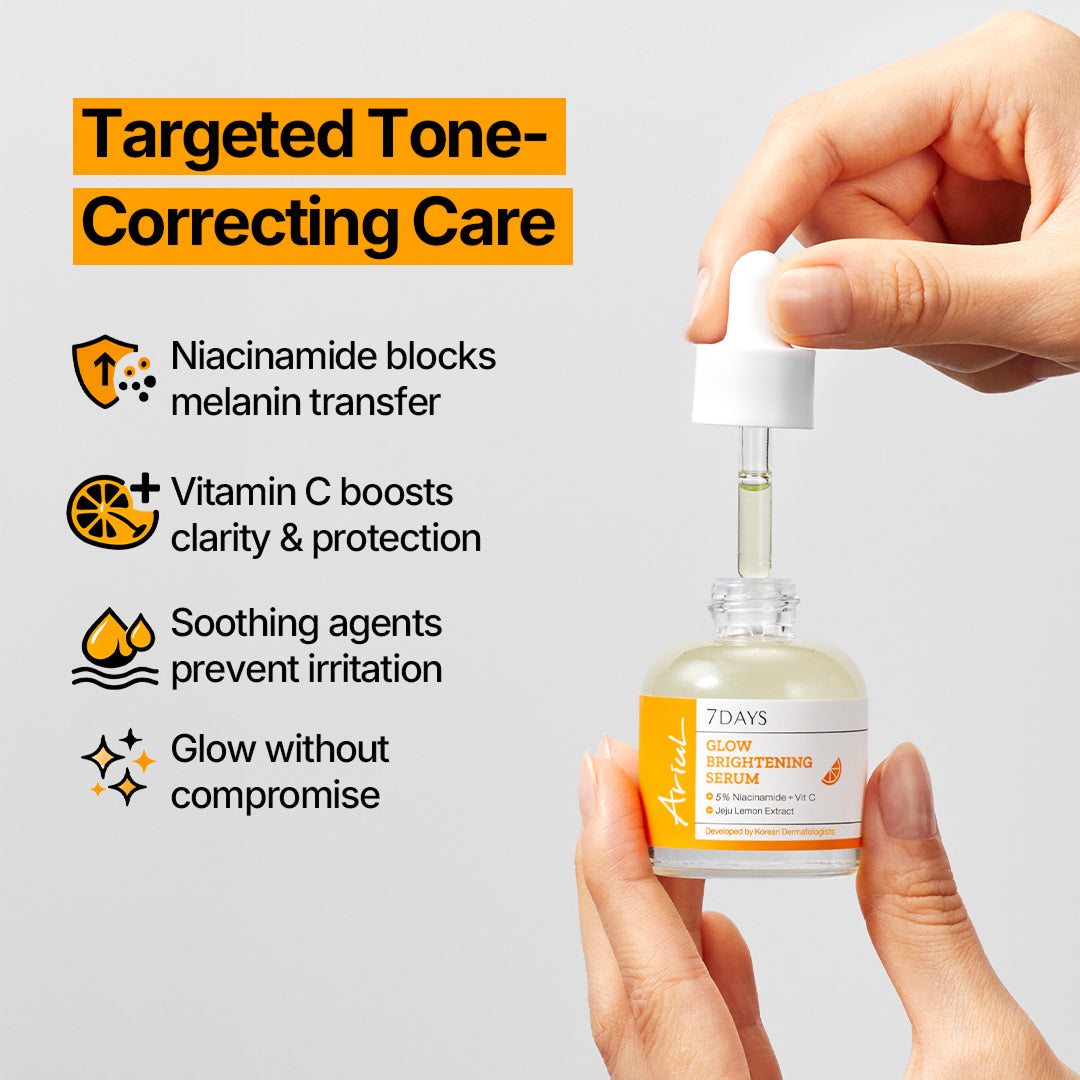 Ariul 7days Glow Brightening Serum - 20ml
