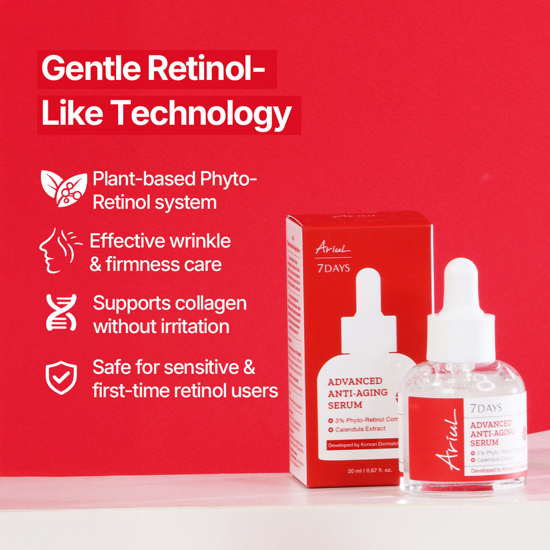 Ariul 7days Advanced Anti-Aging Serum - 20ml