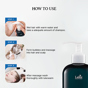 Lador Wonder Bubble Shampoo - 250ml