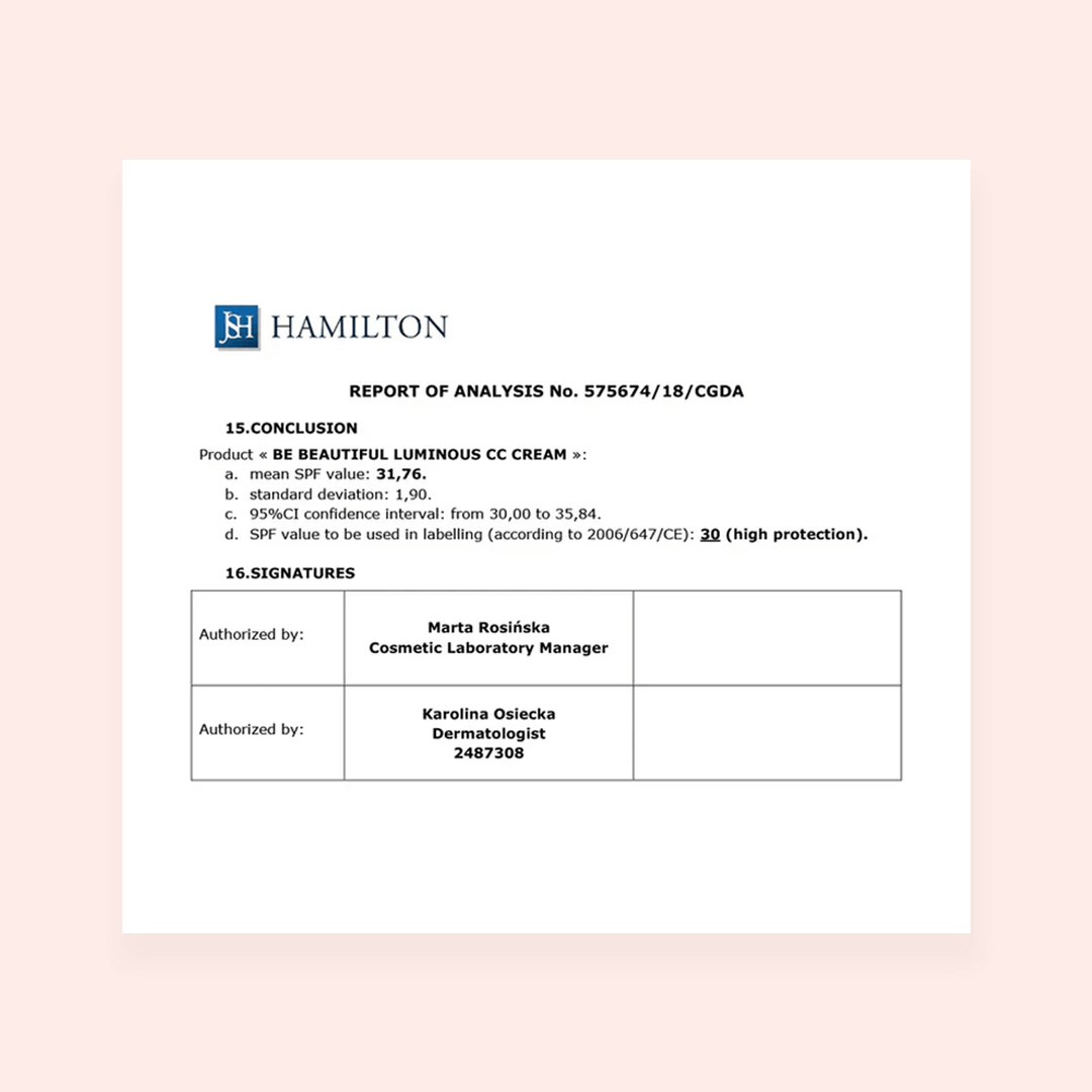 Thank You Farmer Be Beautiful CC Cream SPF30 PA++ - 40ml