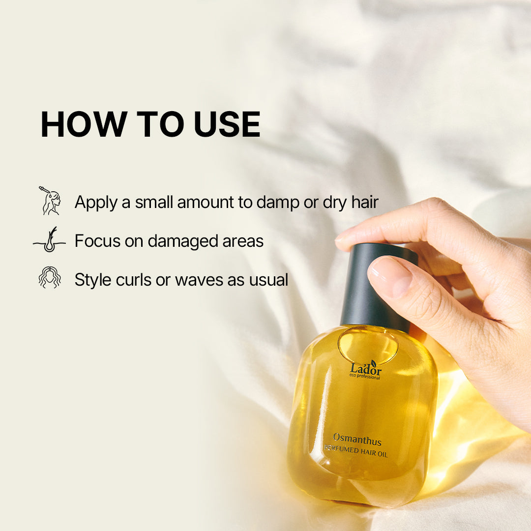 Lador Perfumed Hair Oil – Osmanthus