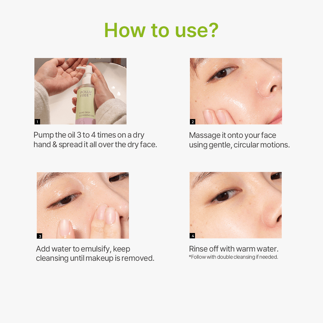 Thank You Farmer Pollufree™ Cleansing Oil - 200ml