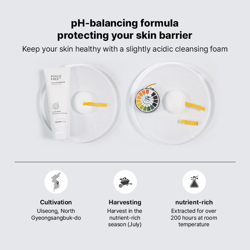 Thank You Farmer Pollufree™ 5.5 pH-Balancing Cleansing Foam - 120ml
