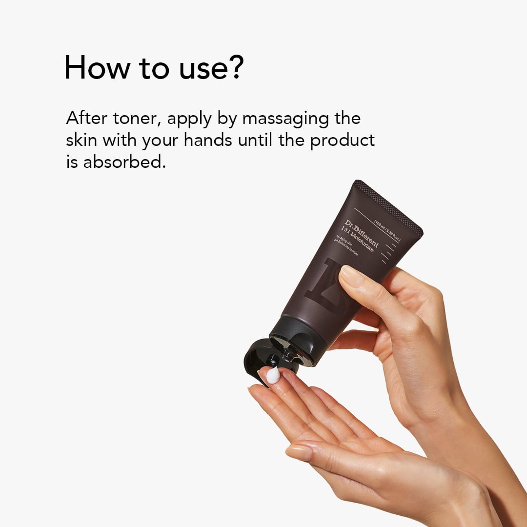 Dr. Different 131 Ceramide Moisturizer - 100ml