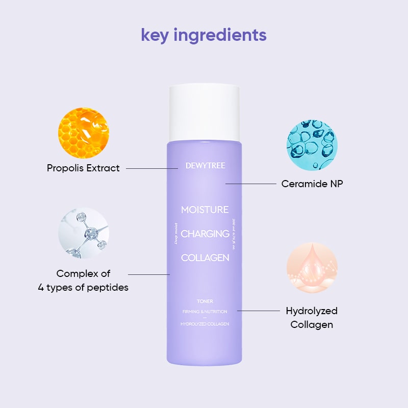 Dewytree Moisture Charging Collagen Emulsion - 150ml