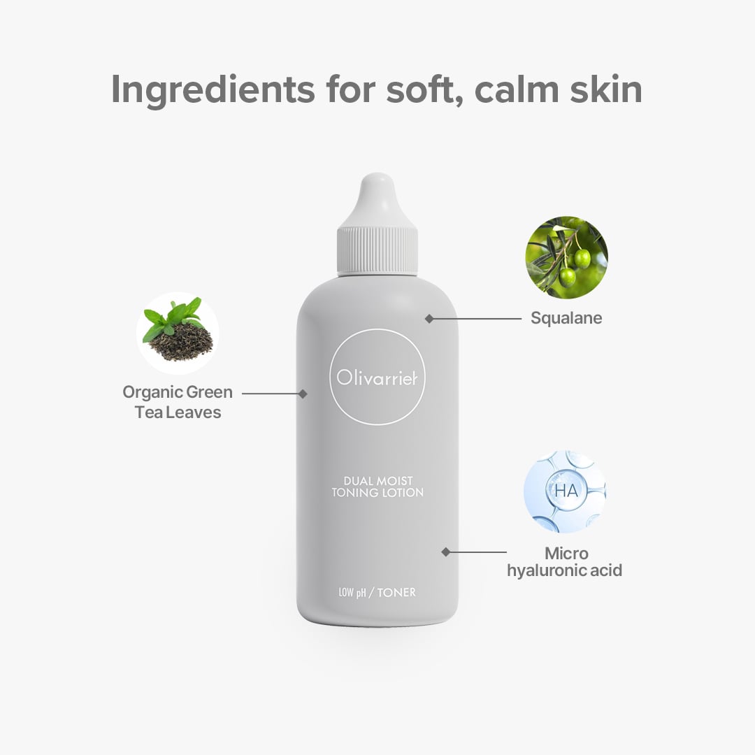 Olivarrier Dual Moist Toning Lotion - 200ml