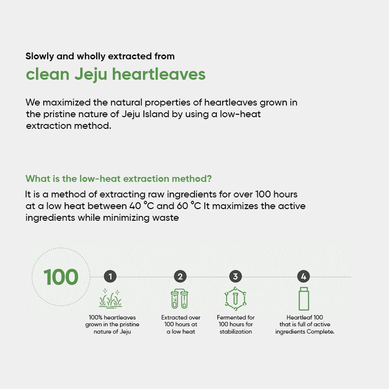 Dewytree Heartleaf 100 Serum - 40ml