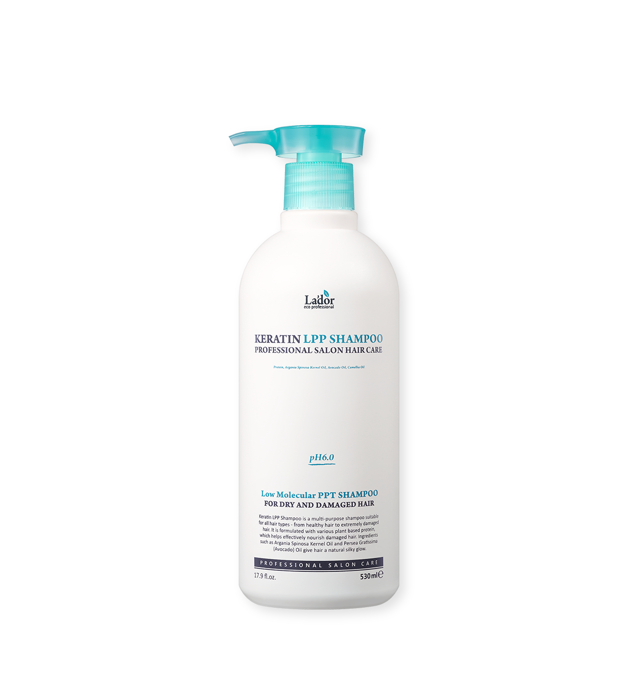 Lador Keratin LPP Shampoo - 530ml