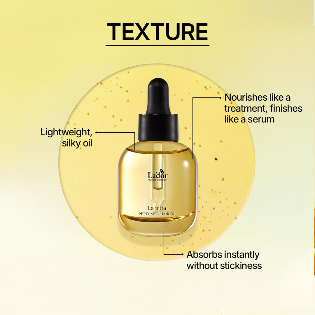 Lador Perfumed Hair Oil - La Pitta