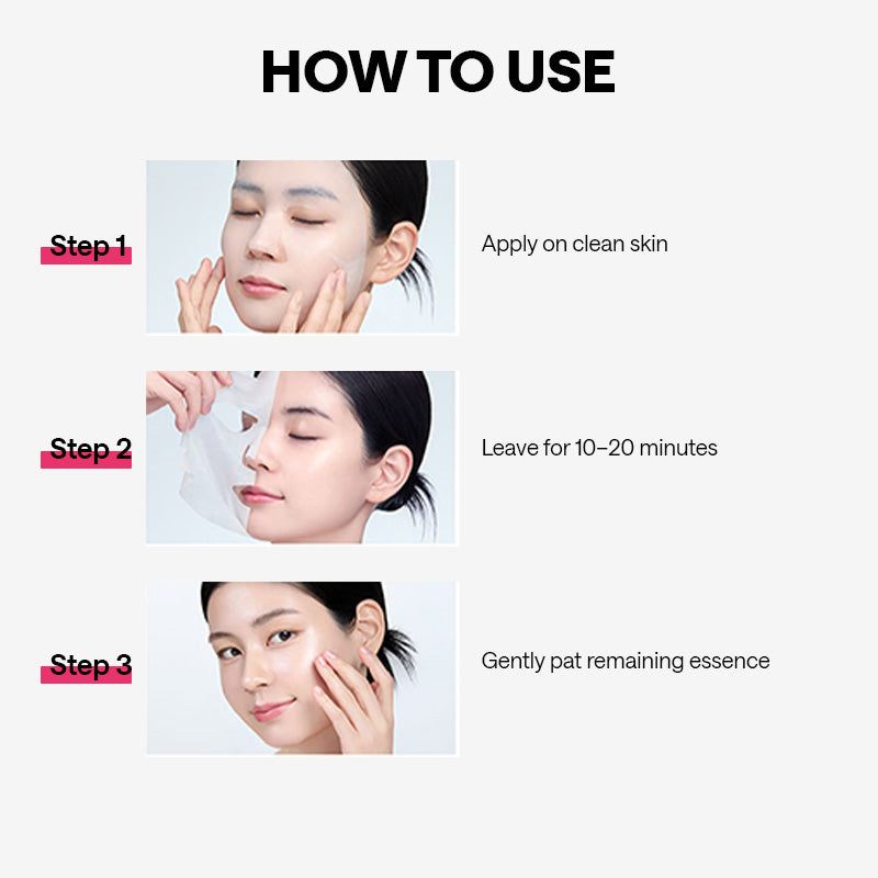 MEDIHEAL Rose PDRN Essential Mask Healthy Glow - 24ml
