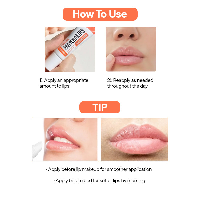 MEDIHEAL Pantenolips Healssence Coral - 10ml