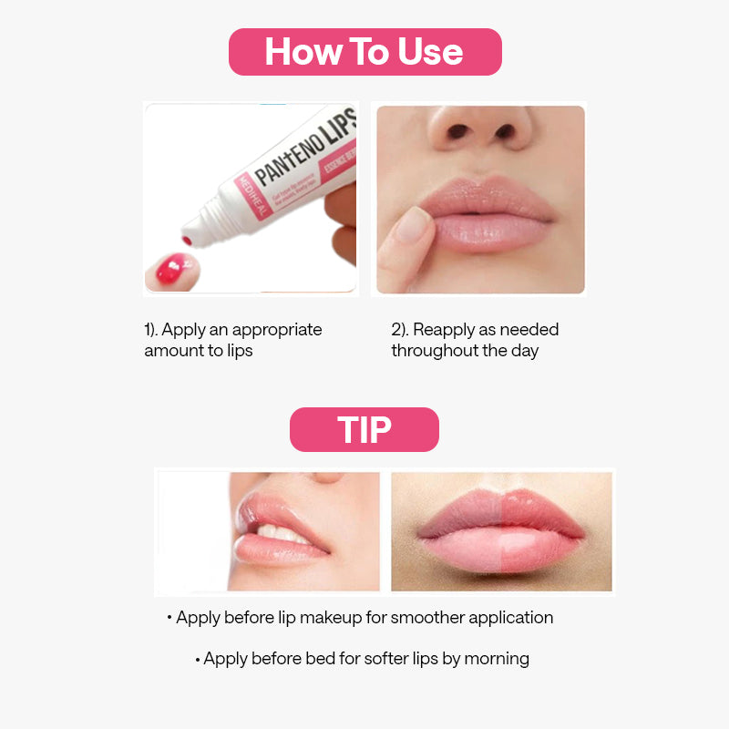 MEDIHEAL Pantenolips Essence Berrypink - 10ml