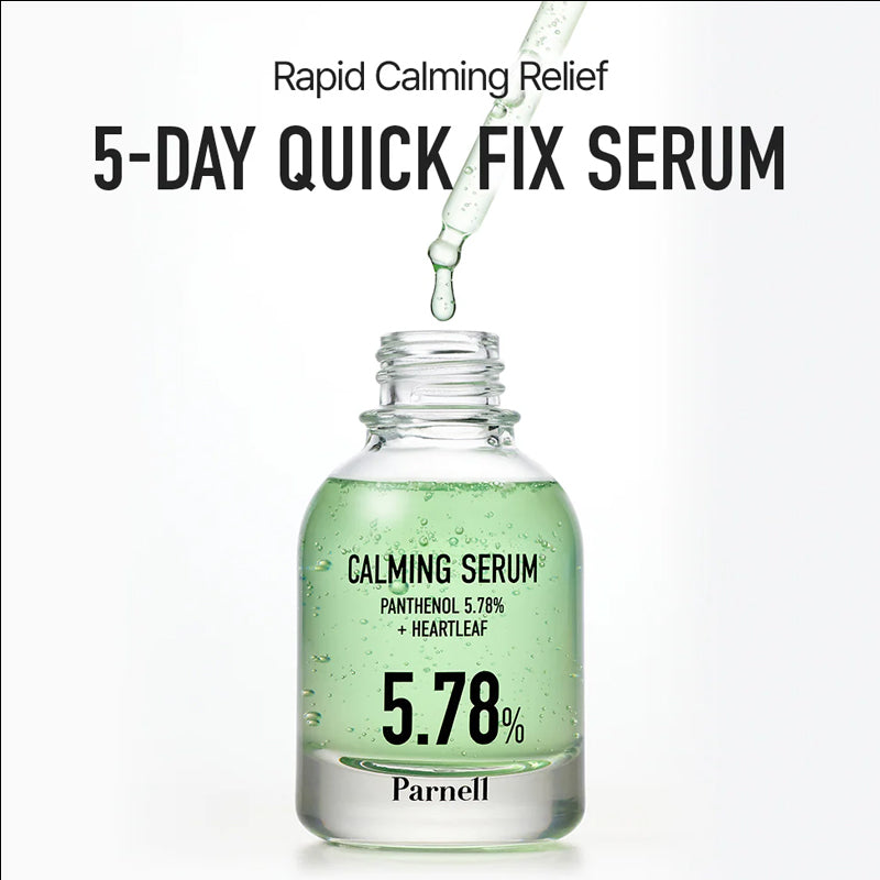 Parnell Panthenol 5.78 Heartleaf Calming Serum - 30ml