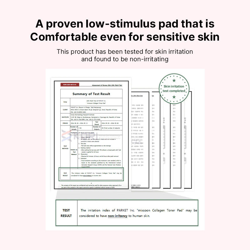 mixsoon Collagen Toner Pad - 170ml/110ea