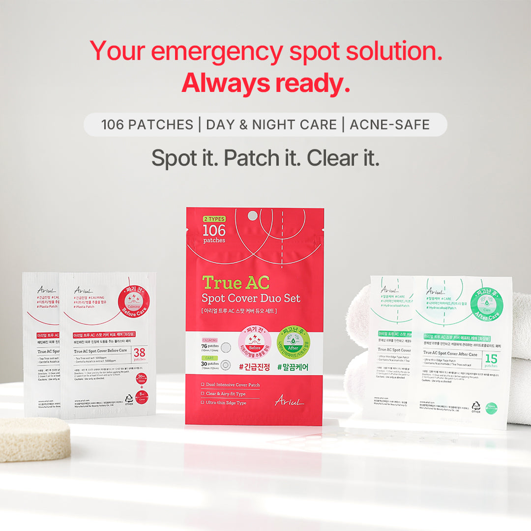 Ariul True AC Spot Cover Duo Set - 106 patches