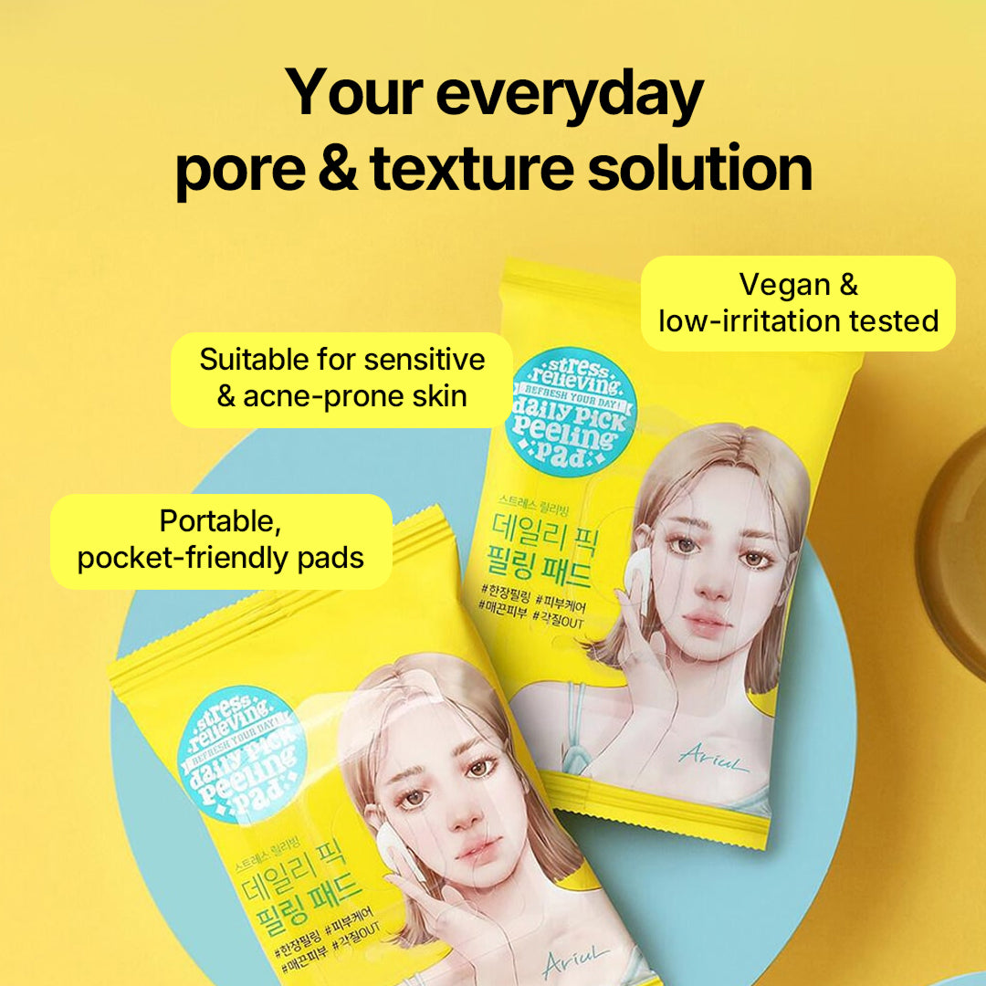 Ariul Perfect Daily Pick Peeling Pad - 30sheets