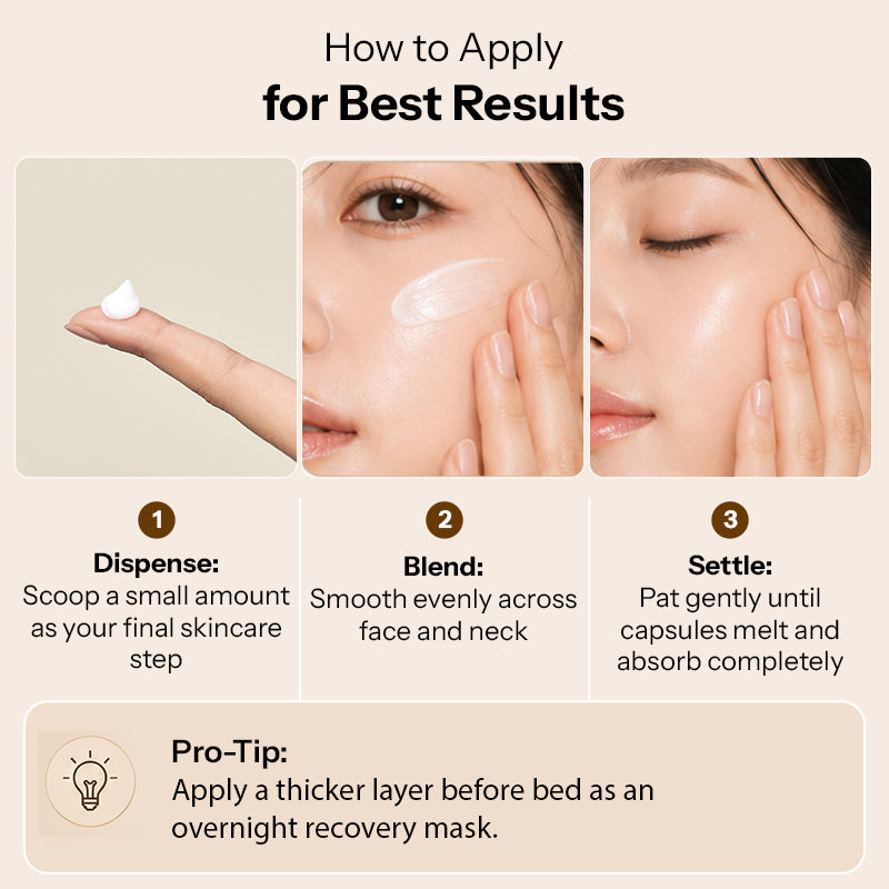 Thank You Farmer Rice Pure Barrier Capsule Cream 80ml