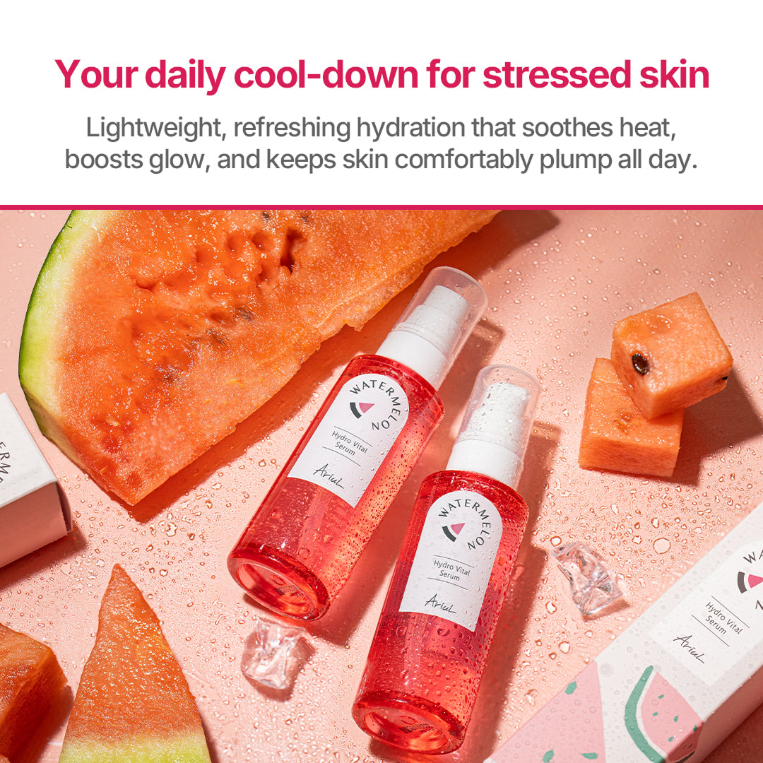 Ariul Watermelon Hydro Vital Serum - 55ml