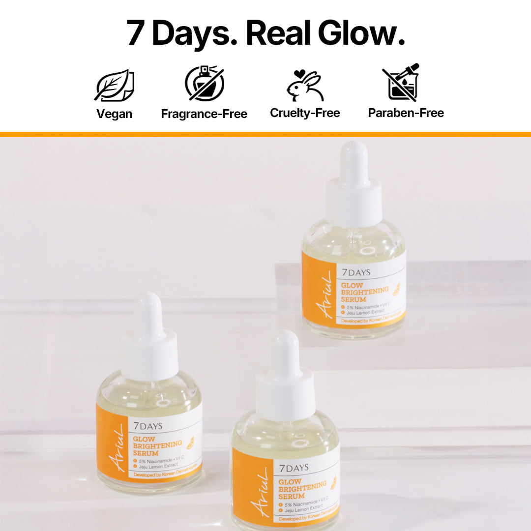 Ariul 7days Glow Brightening Serum - 20ml