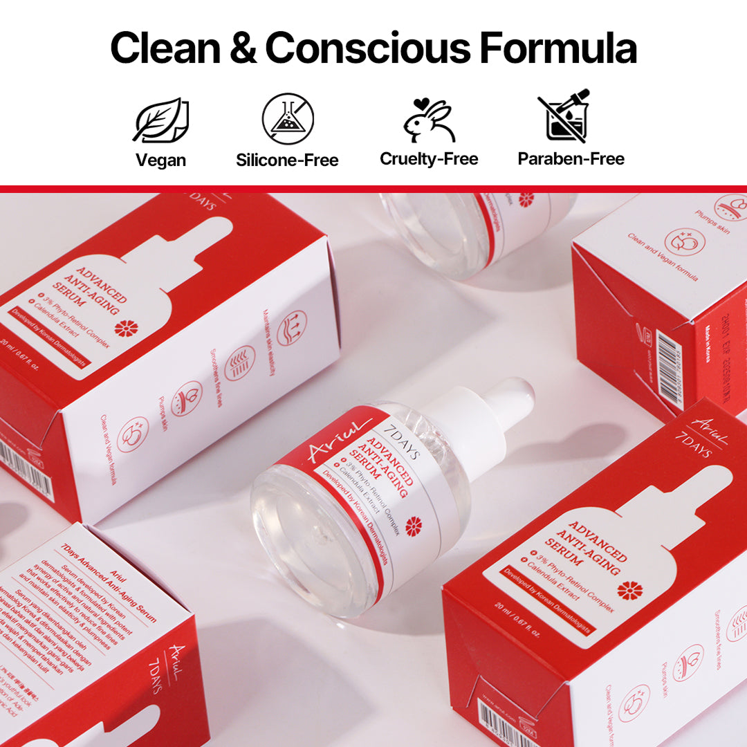 Ariul 7days Advanced Anti-Aging Serum - 20ml