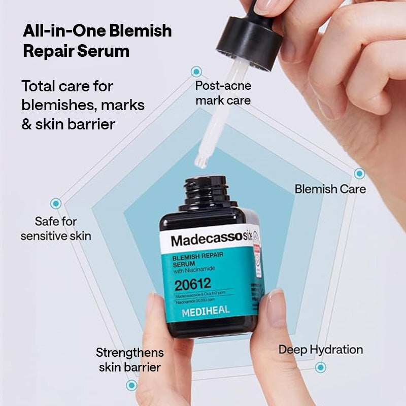 MEDIHEAL Madecassoside Blemish Repair Serum - 40ml