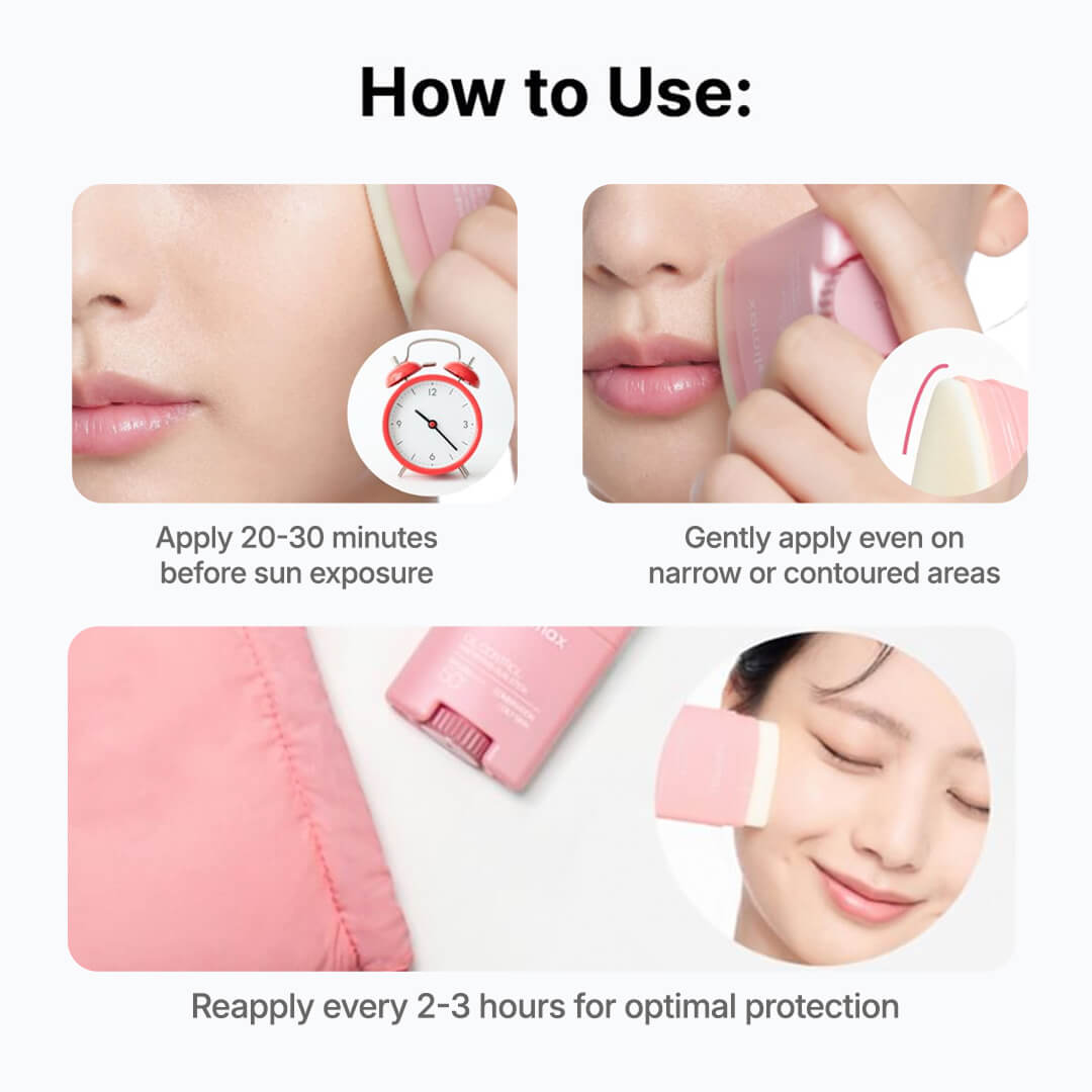 Celimax Oil Control Mattifying Sun Stick 19g