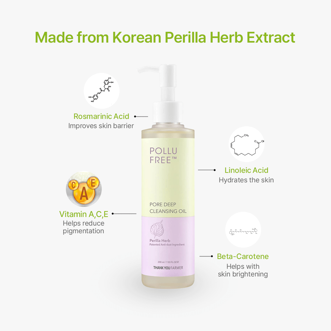 Thank You Farmer Pollufree™ Cleansing Oil - 200ml