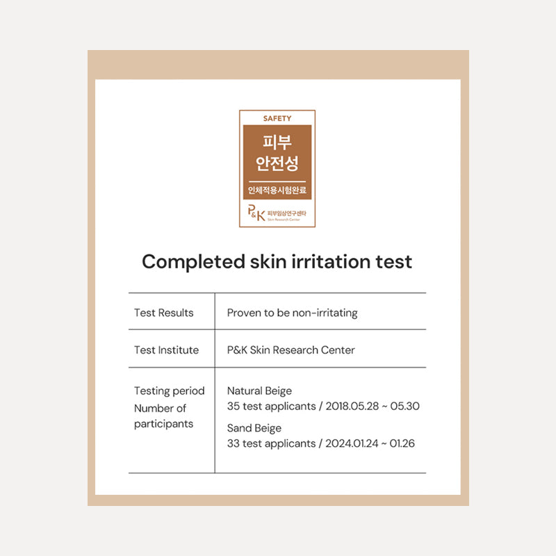 Thank You Farmer Be Beautiful Natural BB Cream Sand Beige SPF 30 PA ++ - 40ml