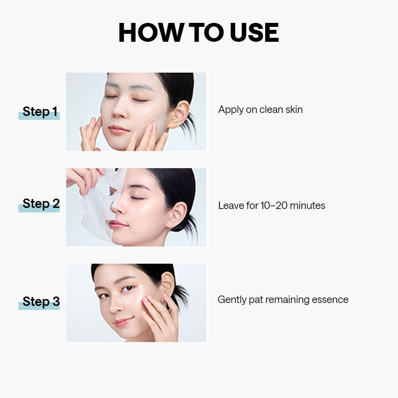 MEDIHEAL Madecassoside Essential Mask Blemish Repair - 24ml