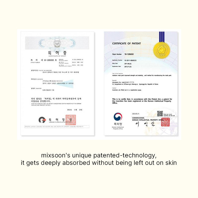 mixsoon Bean Hydrogel Eye Patch - 1.4g*60ea