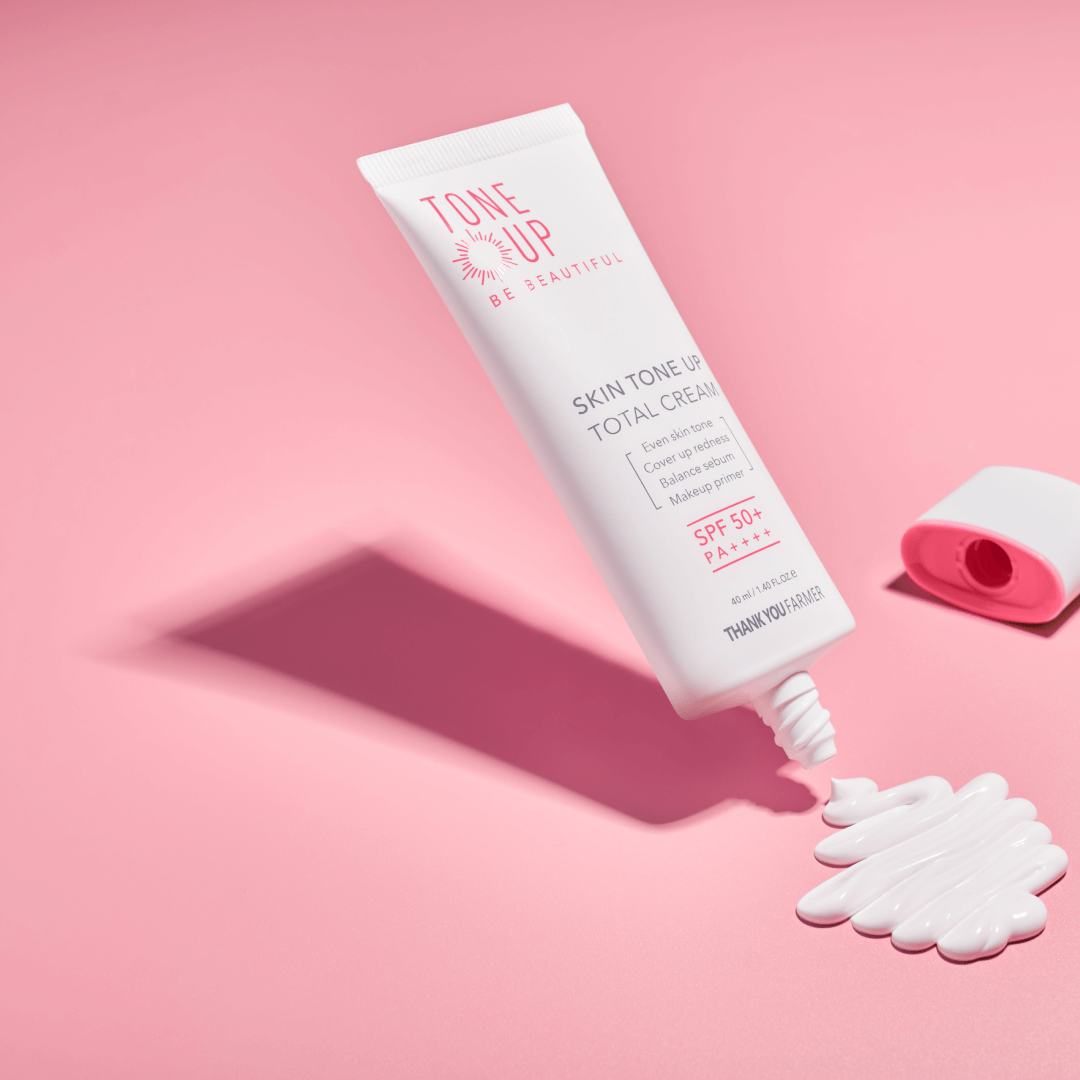 Thank You Farmer Skin Tone Up Total Cream SPF50+ PA++++ - 40ml
