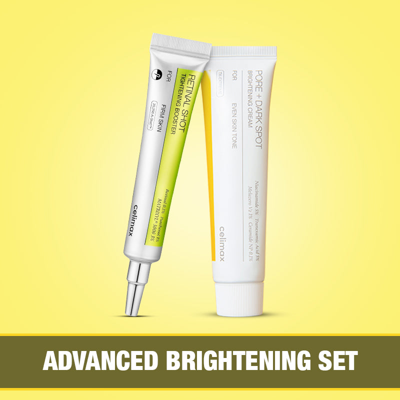 Celimax - Advanced Brightening Set
